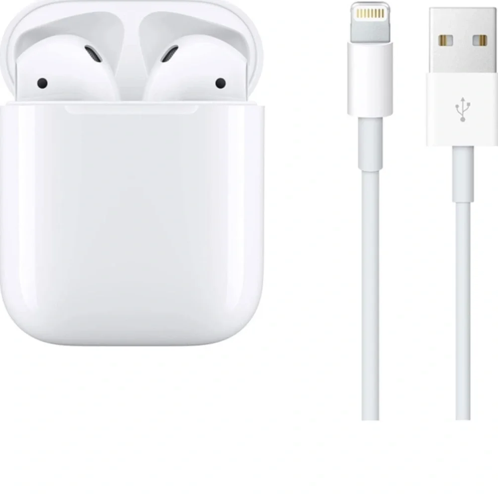 Wireless Earbuds with Lightning Charging Case Included. Over 24 Hours of Battery